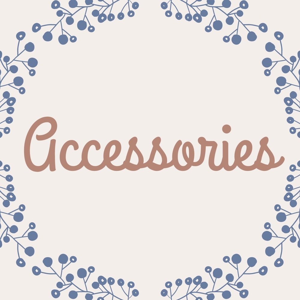 Jewelry, Beanies, Scarves, Bandanas, etc.